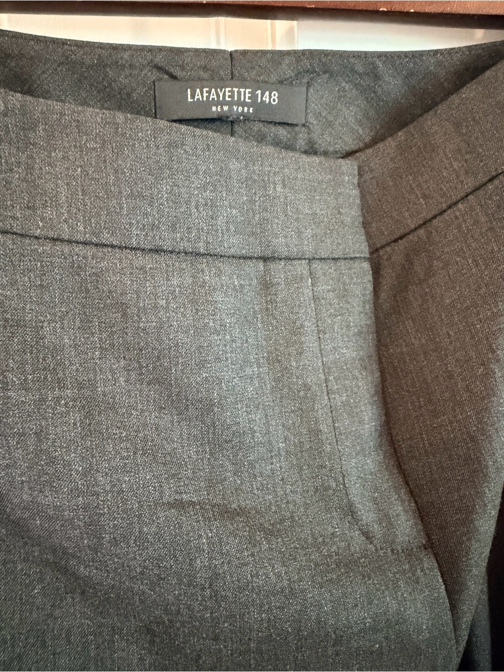 Lafayette 148 New York Wool Trouser Pants – Approx. Size 8
